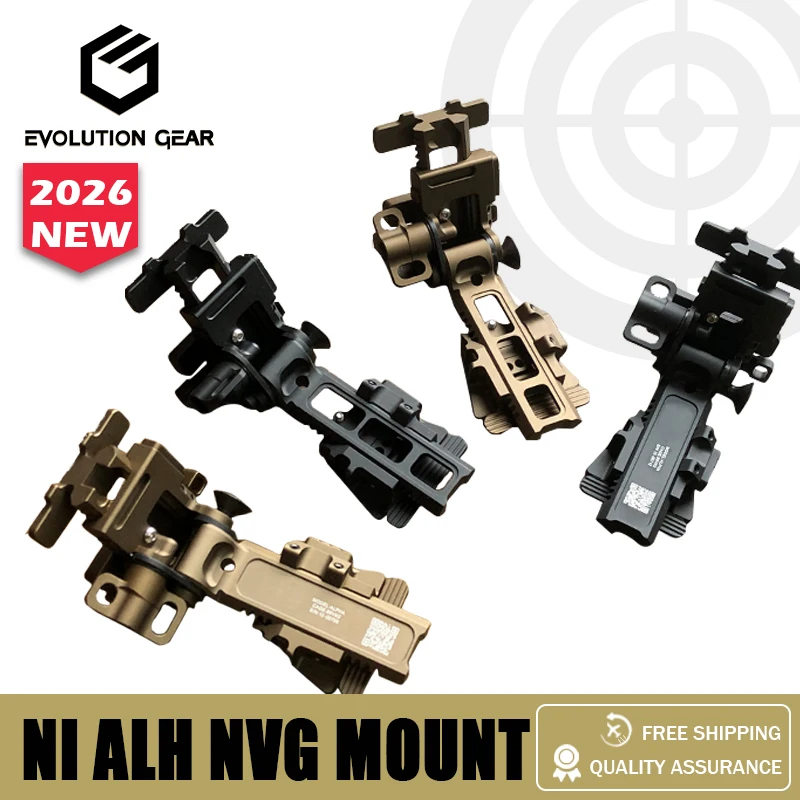 Soporte NVG NI para casco, montaje cola de golondrina rápido - imagen 4