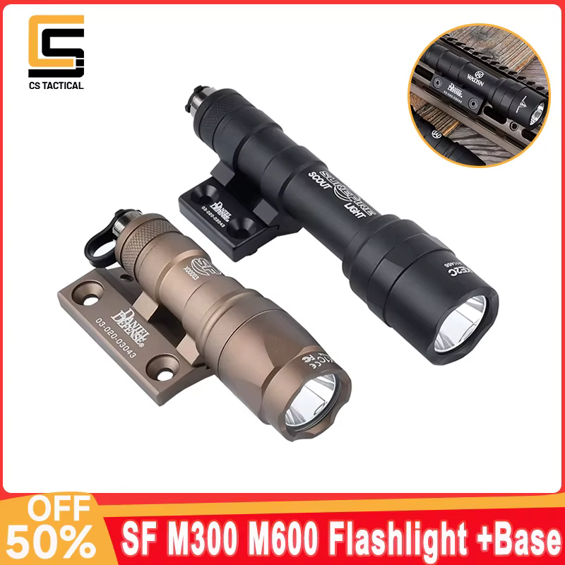 SureFire M300 M600 Linterna Táctica LED para Caza y Airsoft nocturna - imagen 5