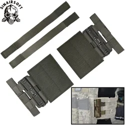SINAIRSOFT Hebillas de liberación rápida para chaleco táctico