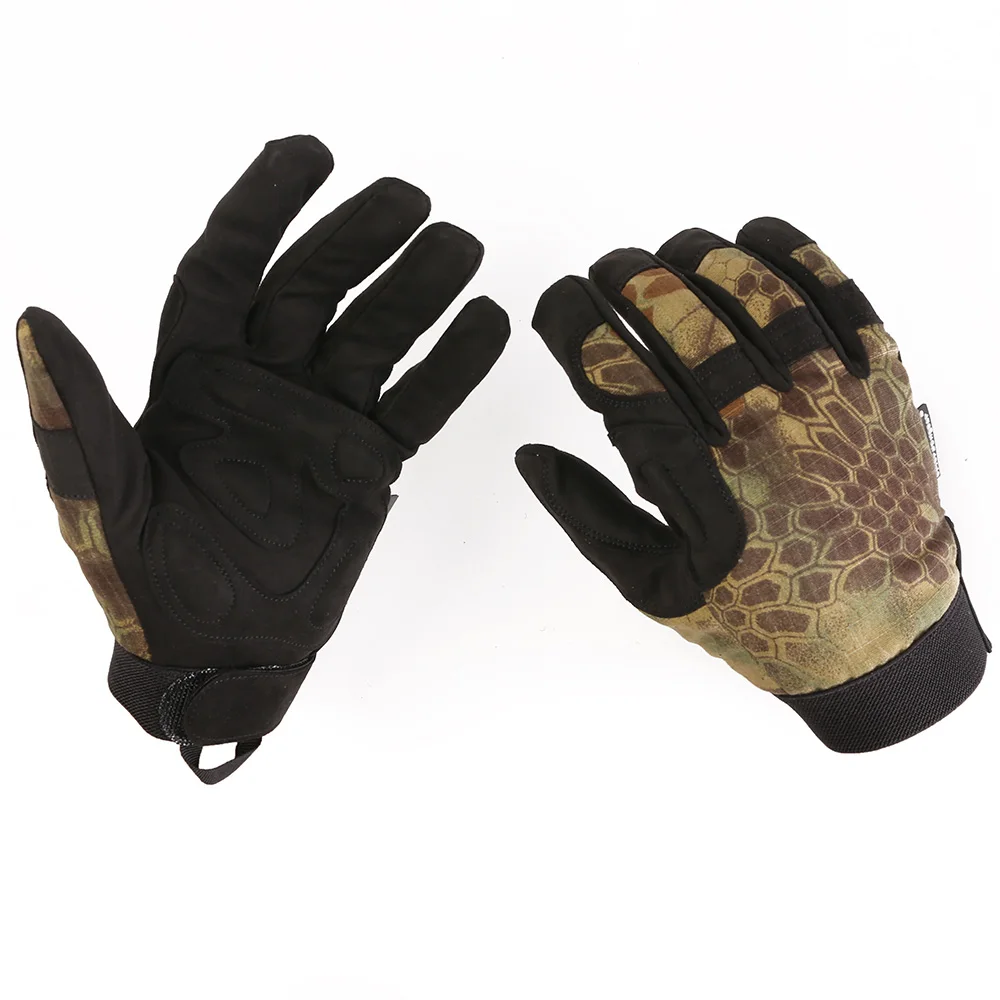 Emersongear Guantes tácticos ligeros camuflaje para combate