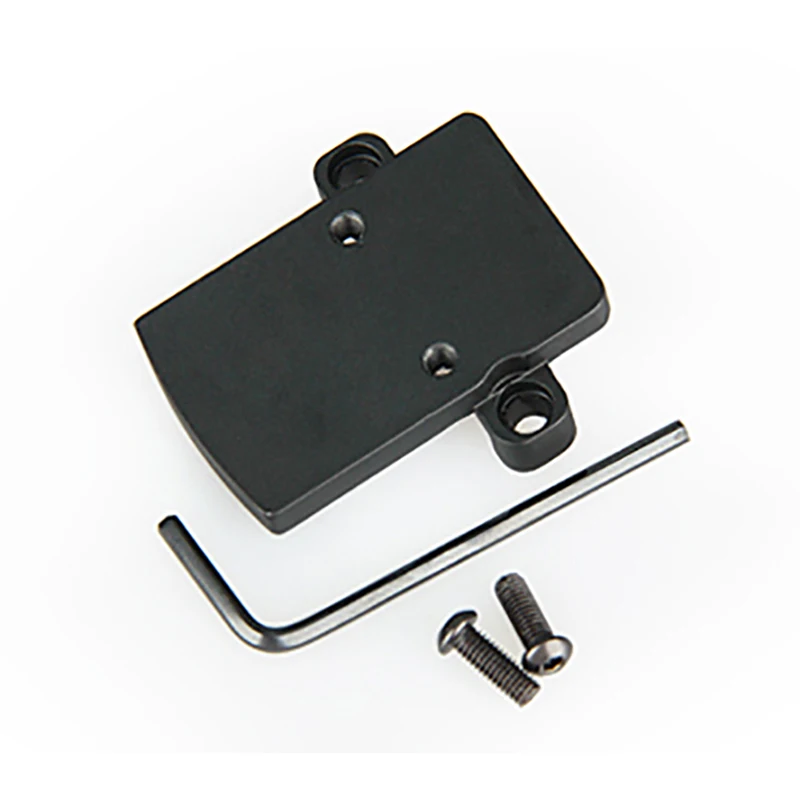 Mira telescópica táctica punto rojo mini de aluminio para rifle - imagen 5