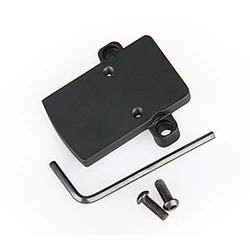 Mira telescópica táctica punto rojo mini de aluminio para rifle