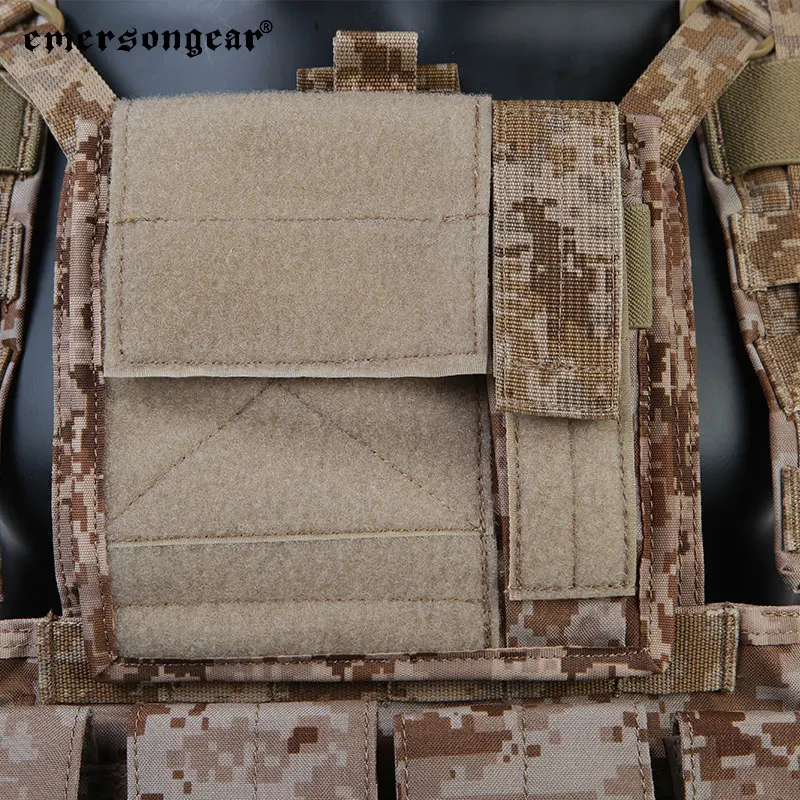 Emersongear RRV chaleco táctico ligero con bolsas para revistas - imagen 4