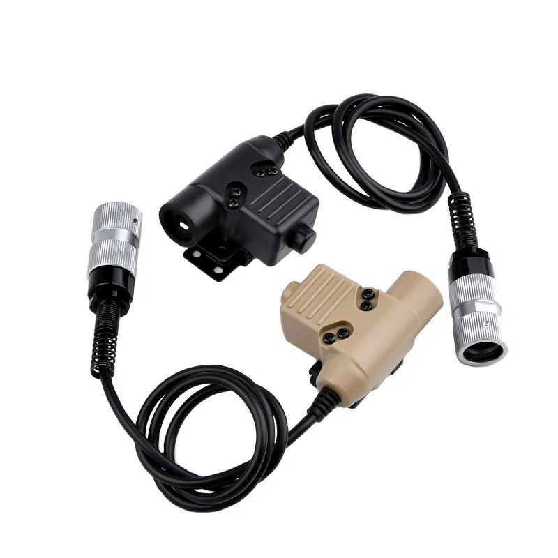 Adaptador PTT para walkie talkie con conector U94 - imagen 2