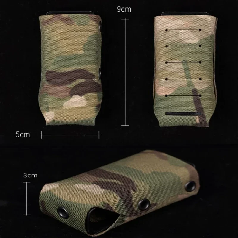 Detalle de montaje en plataforma MOLLE