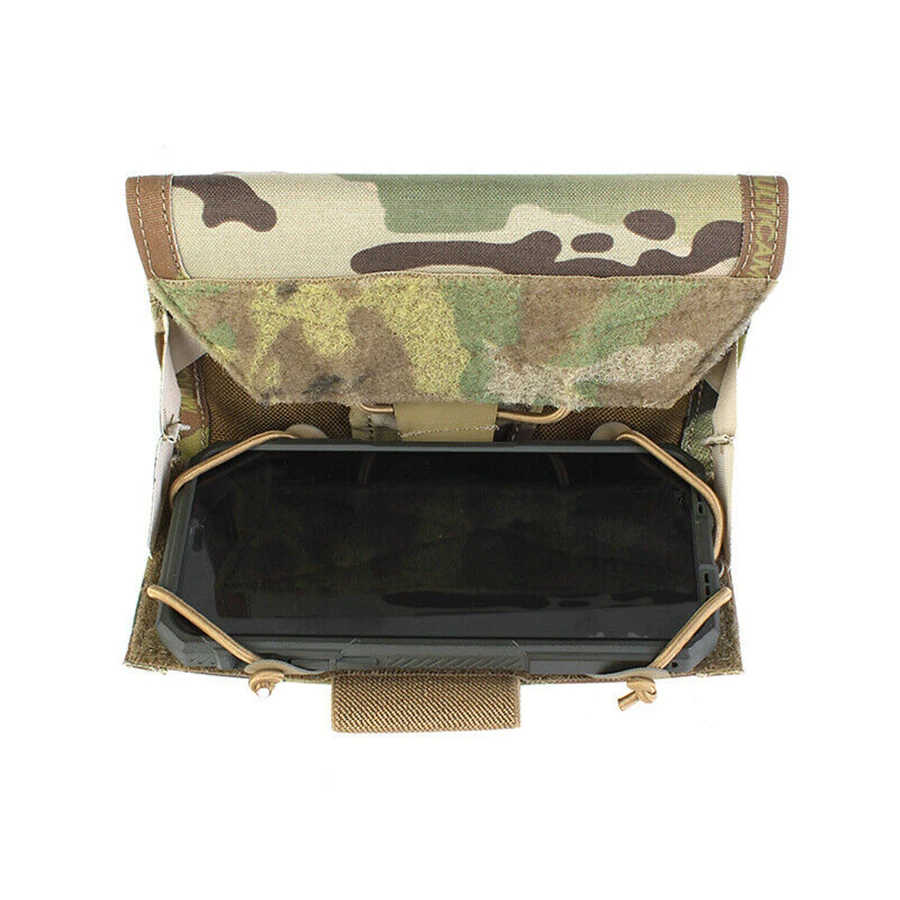 PEW Tactical Navigator Tech Pouch MOLLE táctica airsoft camuflaje