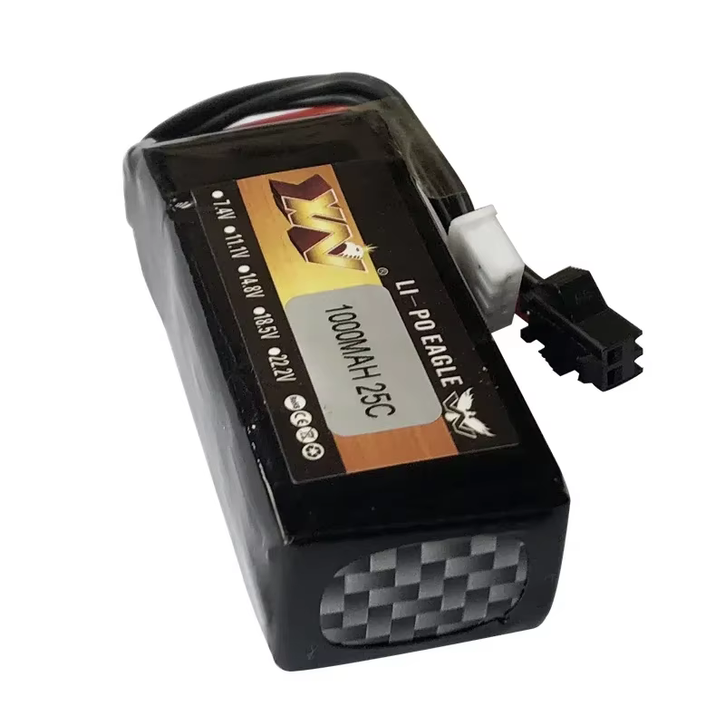 Batería LiPo con conector SM para coches y drones RC - imagen 5