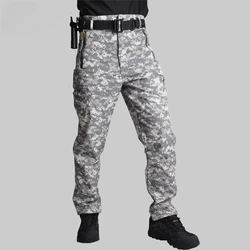 TAD Shark Skin: pantalón de caza camuflado, forro polar cortaviento