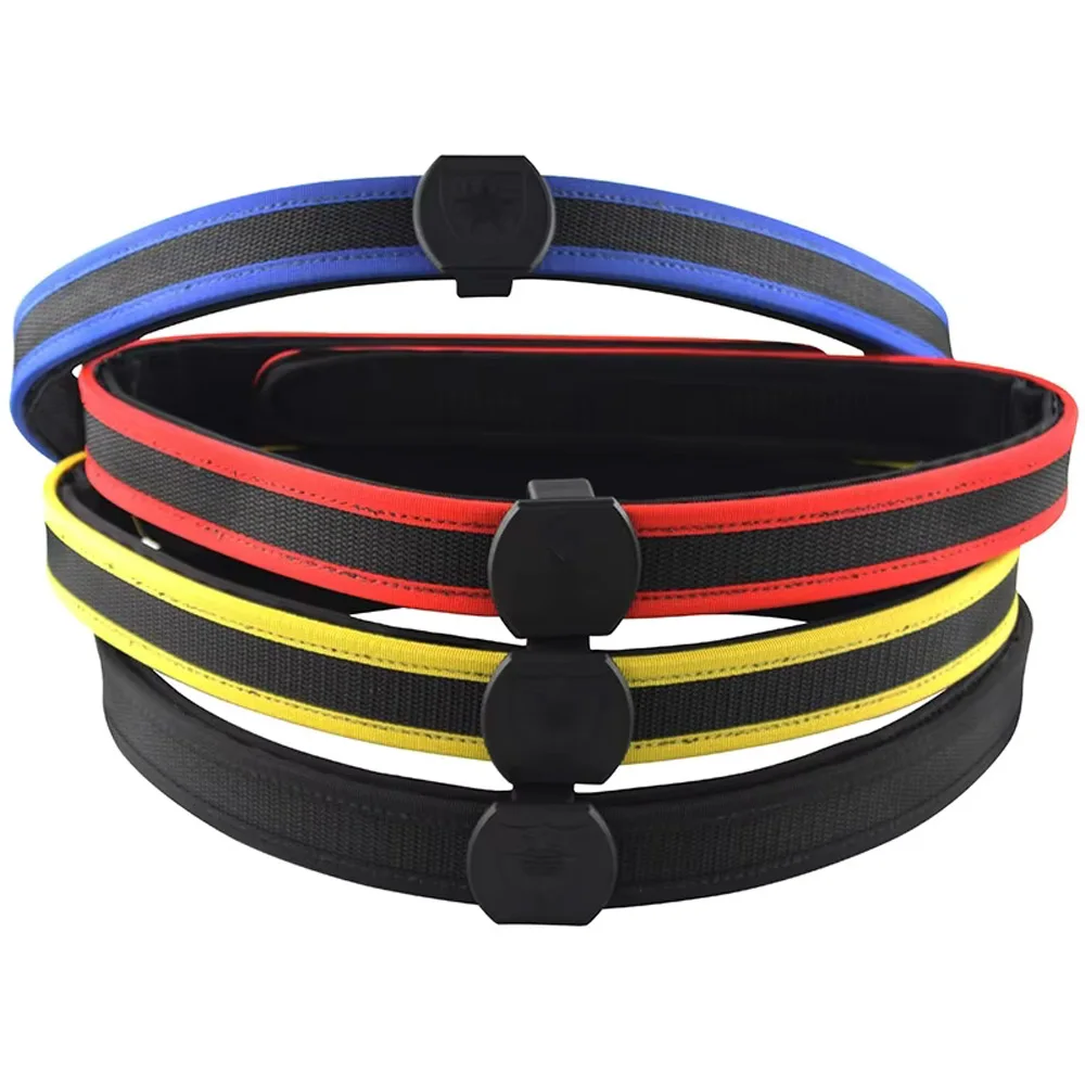 Cinturón táctico IPSC en nylon ajustable para accesorios de caza - imagen 5