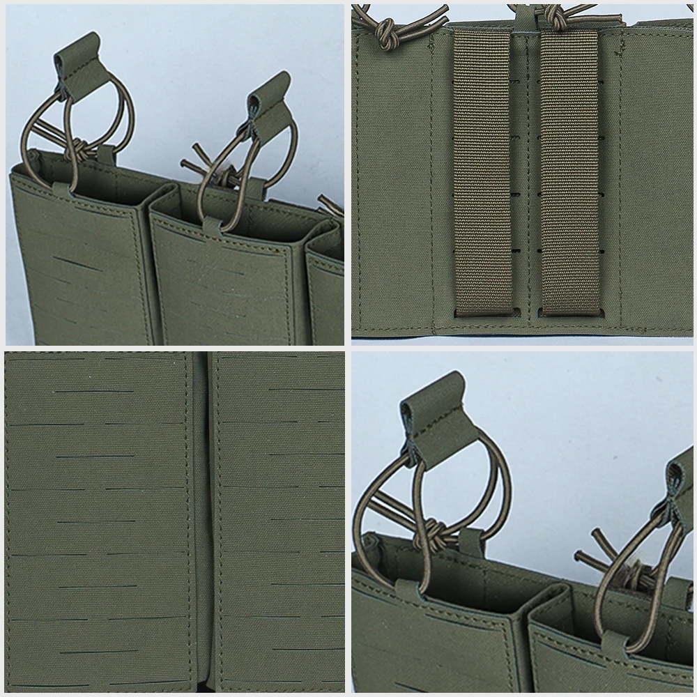 Riñonera táctica impermeable de camuflaje con compartimentos - imagen 5