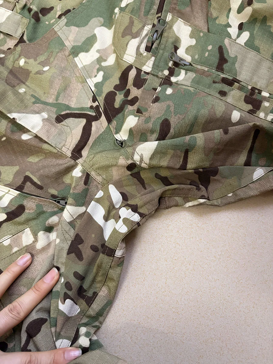 UF STRIKER HT pantalones tácticos de combate camuflaje con bolsillos - imagen 3