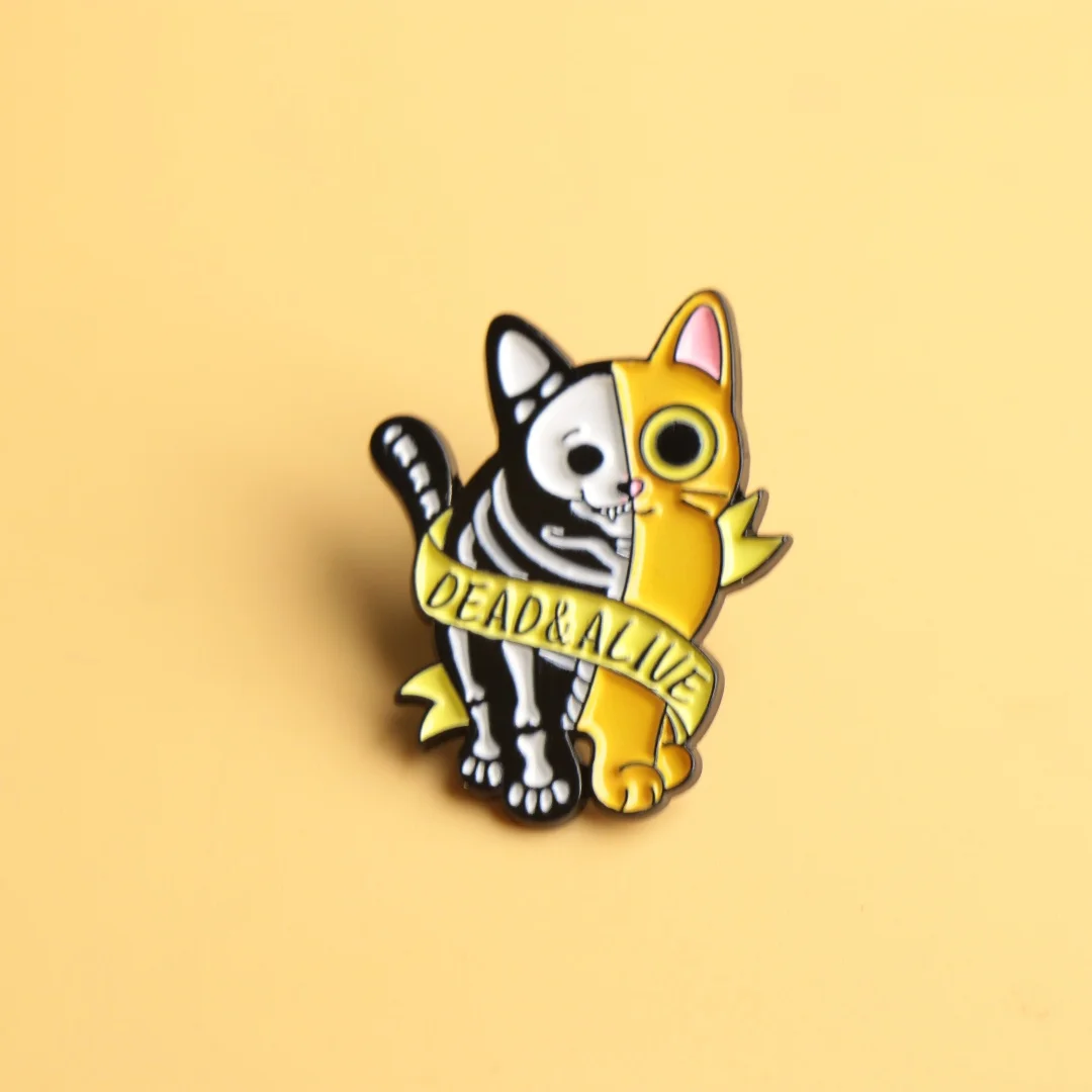 Pin de metal para mochila – Insignia Halloween para regalo - imagen 4
