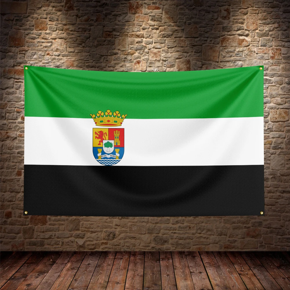 Bandera de Extremadura España para decoración