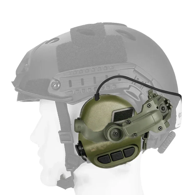 EARMOR M32 SE Orejeras de tiro tácticas con reducción de ruido - imagen 5