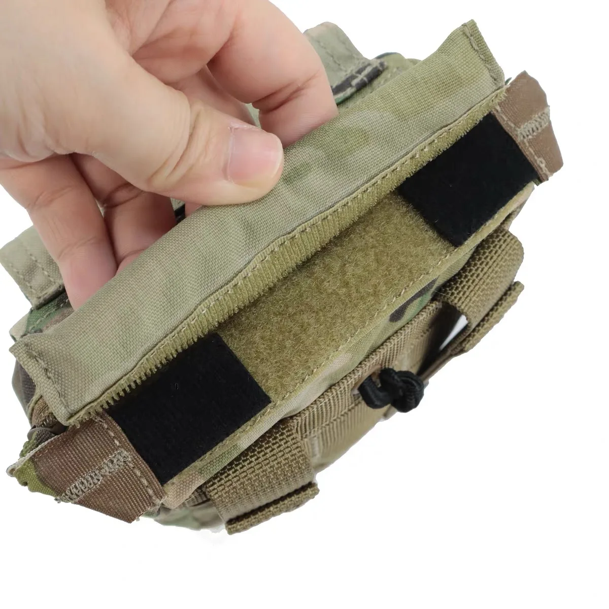 Bolsa médica táctica TwinFalcons de apertura rápida 330D MOLLE - imagen 5