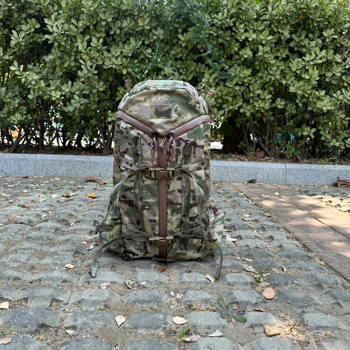 Mochila táctica para ordenador portátil outdoor de senderismo militar