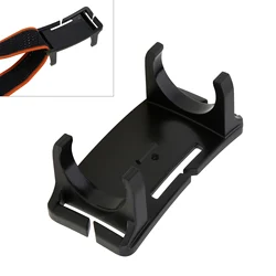Soporte linterna LED táctica – Clip faro frontal militar