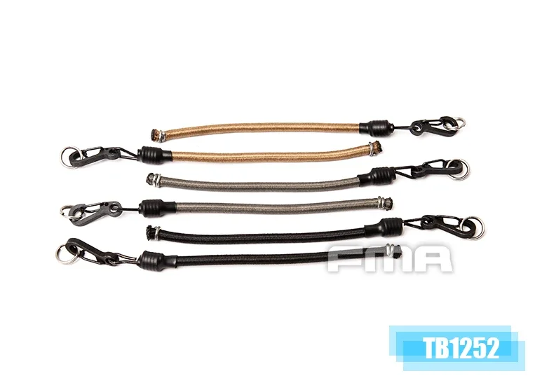 FMA bungees tácticos NVG para casco estilo VAS/ARC ACH - imagen 2