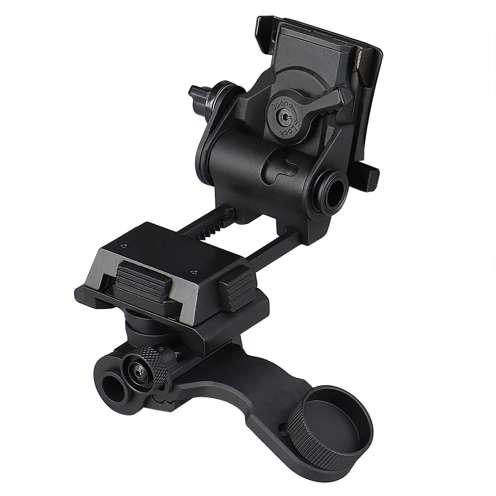 Rhino Metal J Arm NVG casco PVS14 soporte gafas visión nocturna - imagen 4