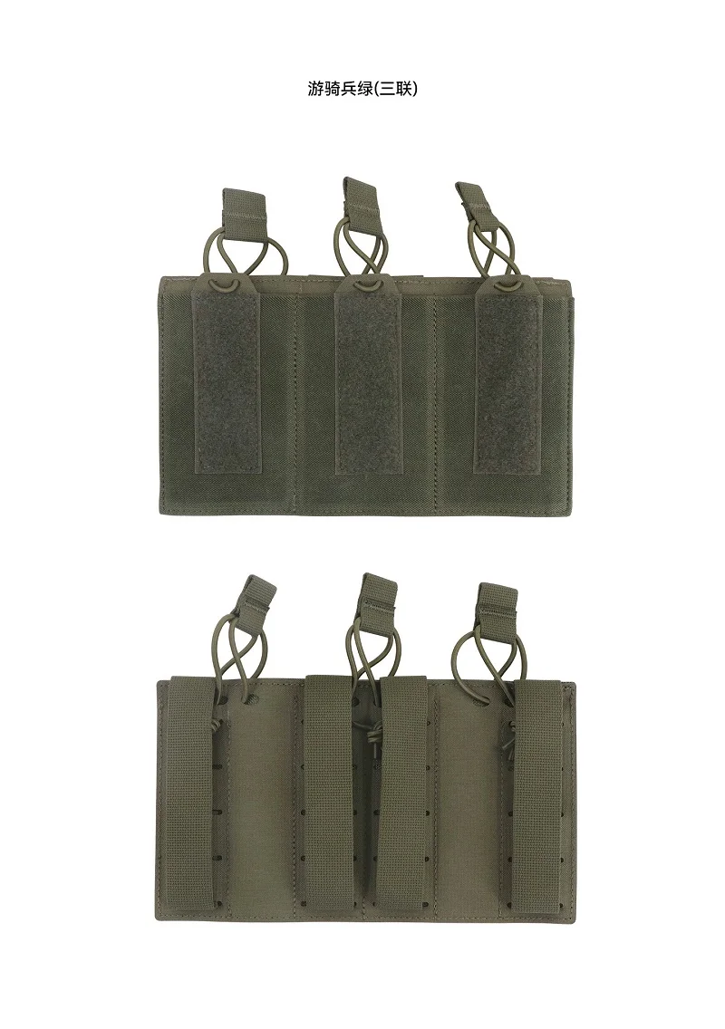 Bolsa elástica porta revistas exterior con compartimentos - imagen 4