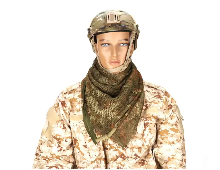 Detalle del patrón de camuflaje