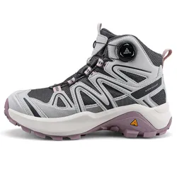 HUMTTO Botas de trekking para mujer, ligeras y antideslizantes