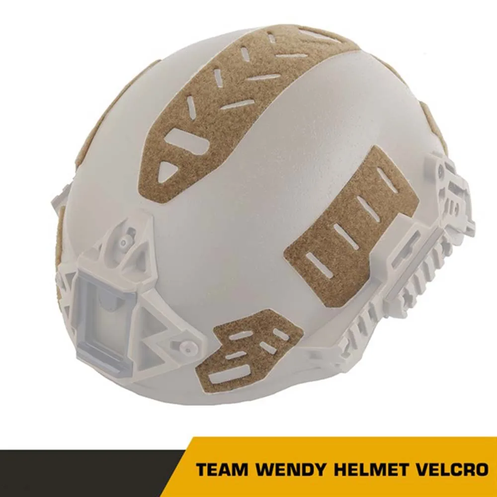 WENDY Parches Adhesivos para Casco Táctico con Gancho y Bucle - imagen 5