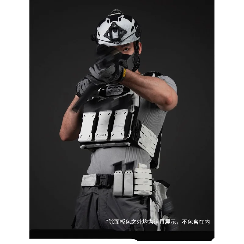 Chaleco táctico de caza Triple SMG cuádruple compatible MP7