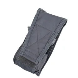 Bolsa táctica 500D MOLLE resistente para chaleco exterior ajustable