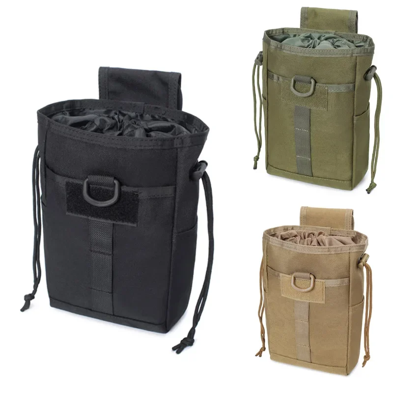 Bolsa táctica MOLLE riñonera plegable recuperación revistas