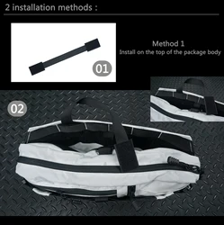 DMGear 421X Bolsa táctica multifuncional con asa transporte