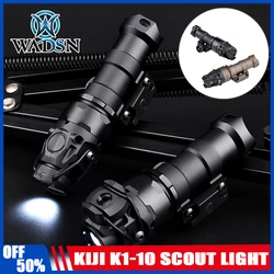 WADSN KIJI K1-10 Linterna táctica Mini Scout M-LOK/Keymod airsoft