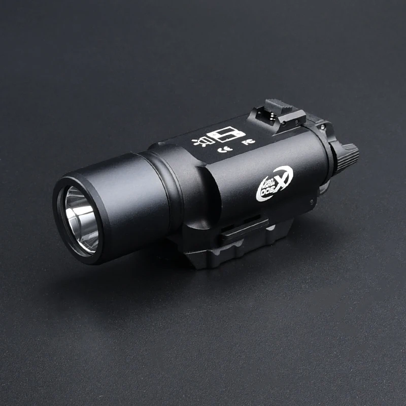Linterna táctica SureFire X300 LED blanca para rail Picatinny - imagen 3