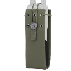 Bolsa táctica MOLLE para walkie talkie, funda de cintura