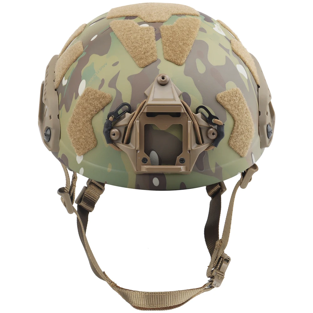 Casco táctico SF airsoft resistente a impactos en ripstop