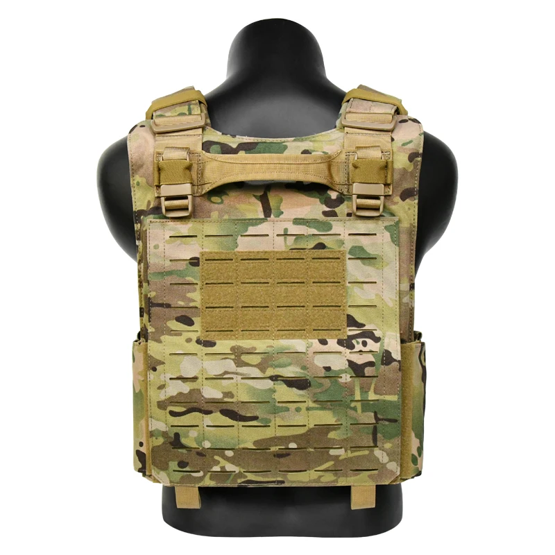 Chaleco táctico Multicam – Portaplacas 1000D sistema MOLLE - imagen 3