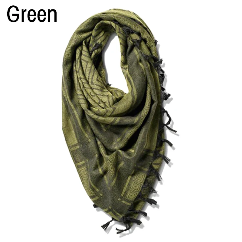Colores disponibles de la keffiyeh