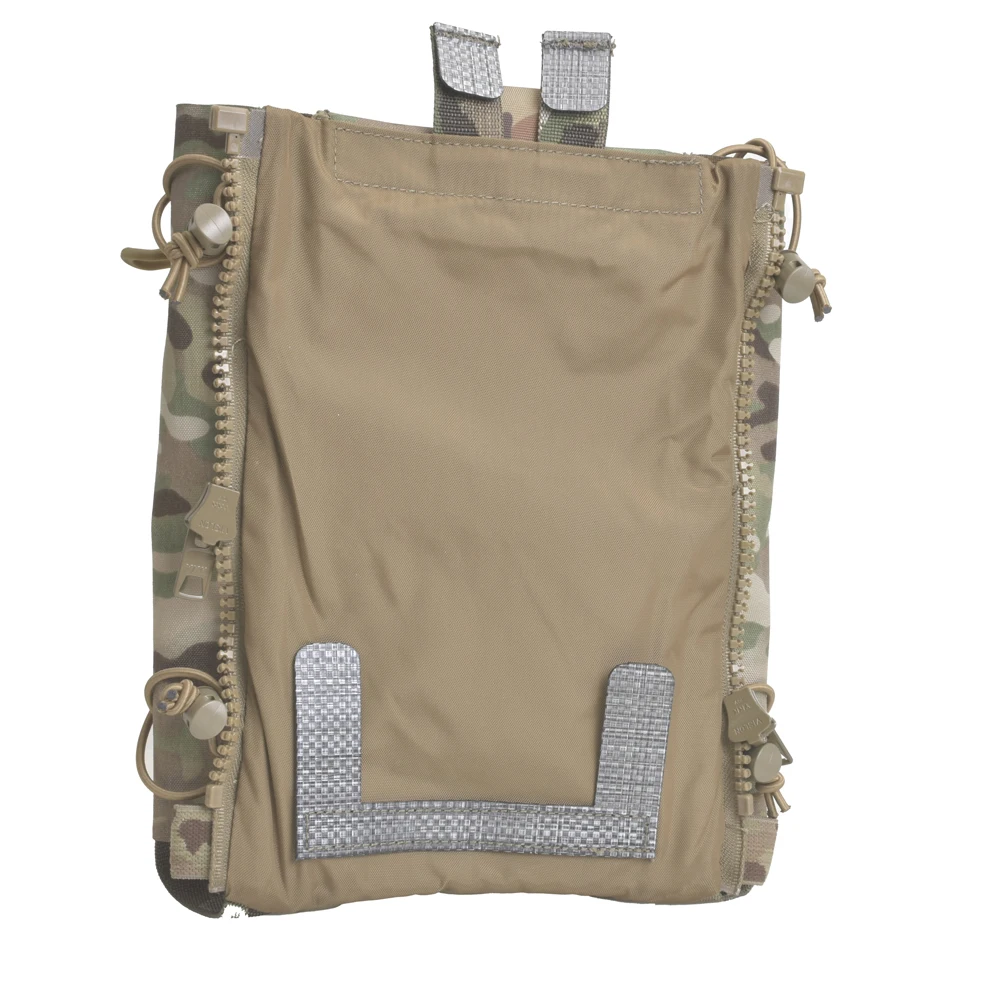 Tactical Sports bolsa táctica panel trasero multiusos con cremallera - imagen 4