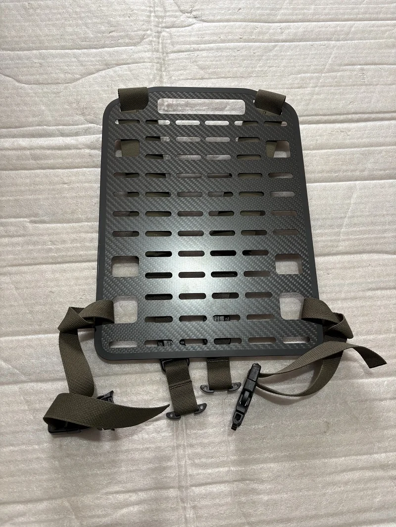Panel mochila liberación rápida fibra de carbono para exterior - imagen 4
