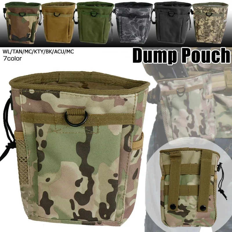 Bolsa MOLLE portacargadores STANAG – carga táctica EDC - imagen 2