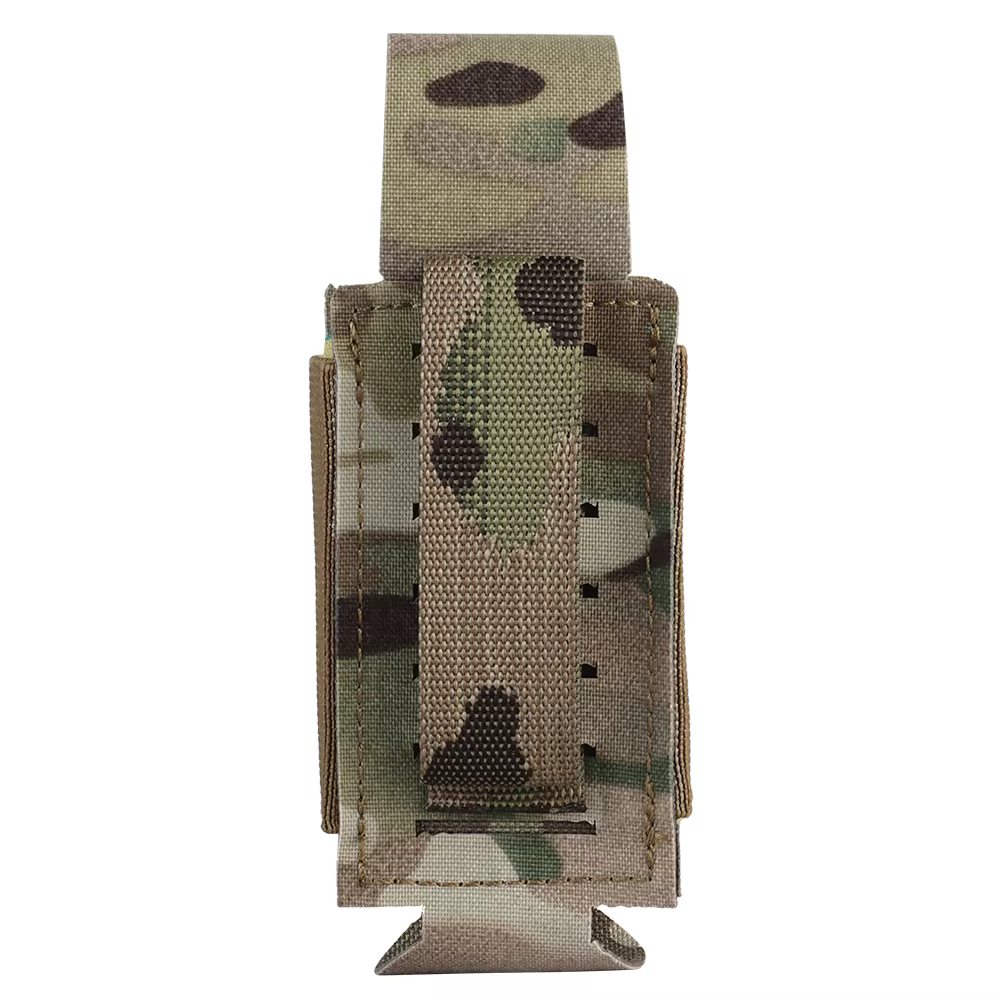 Bolsa MOLLE táctica para cargadores y granadas – Soporte EDC - imagen 3