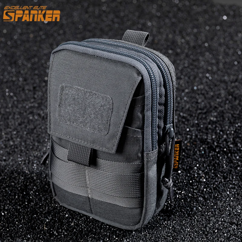 Riñonera táctica MOLLE EDC – Compatible con smartphone
