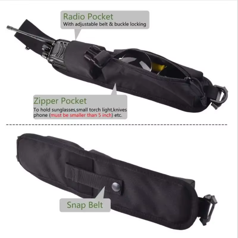 Mochila táctica MOLLE para exteriores - bolsa multifuncional EDC - imagen 3