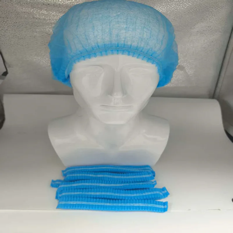 Gorro desechable de chef anti-polvo para manipulación alimentaria - imagen 5