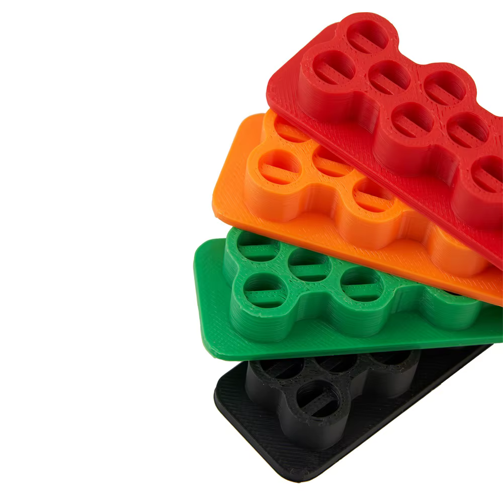 Accesorio portátil para preparar nocks antes del tiro
