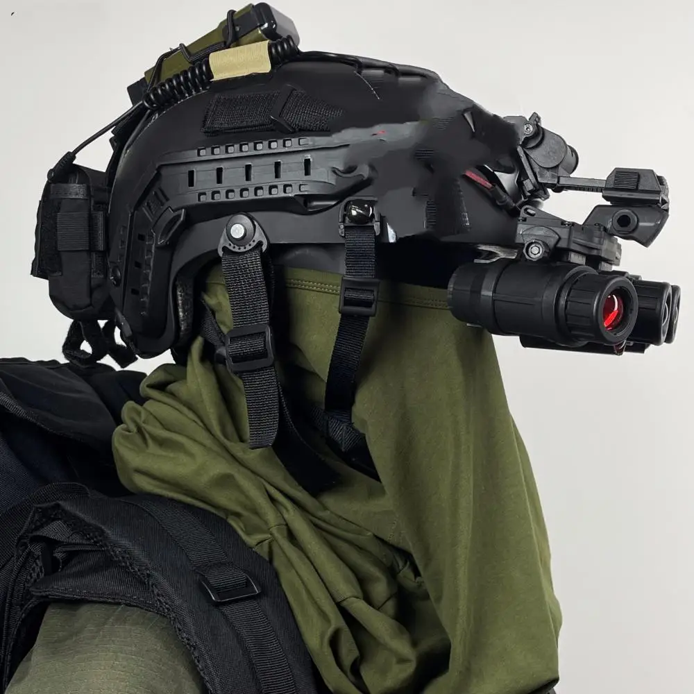 Casco táctico airsoft con gafas de visión nocturna NVG dummy - imagen 2