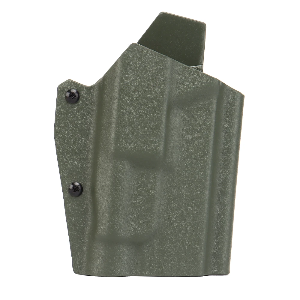 Funda táctica Kydex Glock 17/19/19X/45 compatible TLR-1 QLS - imagen 5