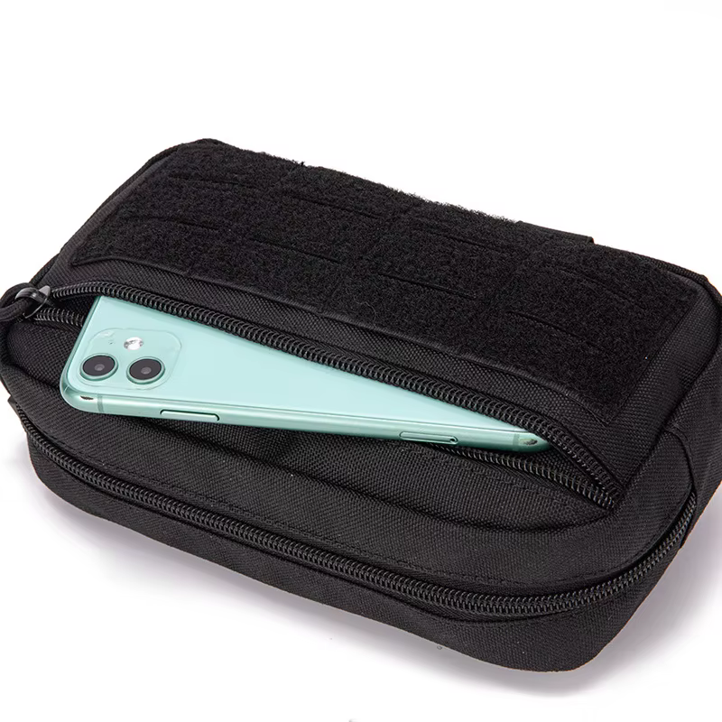 Bolsa táctica Molle EDC para móvil, herramientas y primeros auxilios
