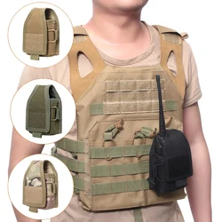Bolsa táctica MOLLE para walkie-talkie – Funda de cintura exterior