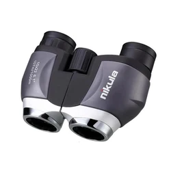 Nikula 10x22 HD Binoculares vision amplia para al aire libre y caza